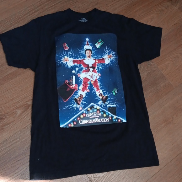 NATIONAL LAMPOONS CHRISTMAS VACATION tshirt.   #5799 - Picture 2 of 3